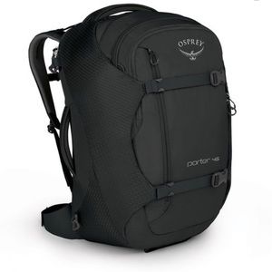 Closing Wednesday! Osprey Porter 46 Backpack Black